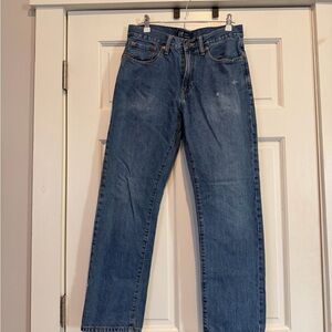 GAP Men’s Straight Leg Dark Wash Jeans 30x30